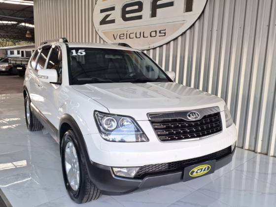 KIA MOHAVE 3.0 4X4 V6 24V TURBO DIESEL 4P AUTOMÁTICO
